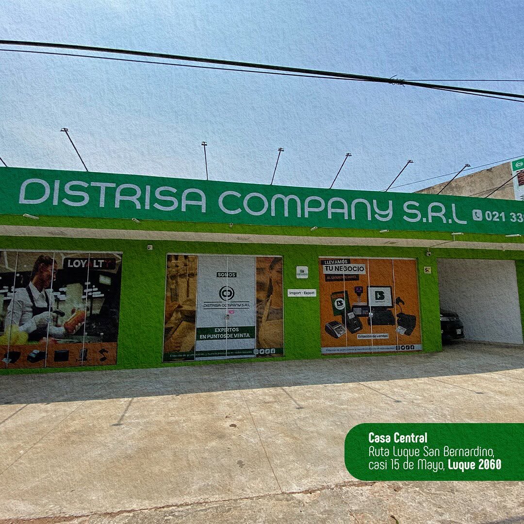 Casa central de Distrisa Company S.R.L, Luque