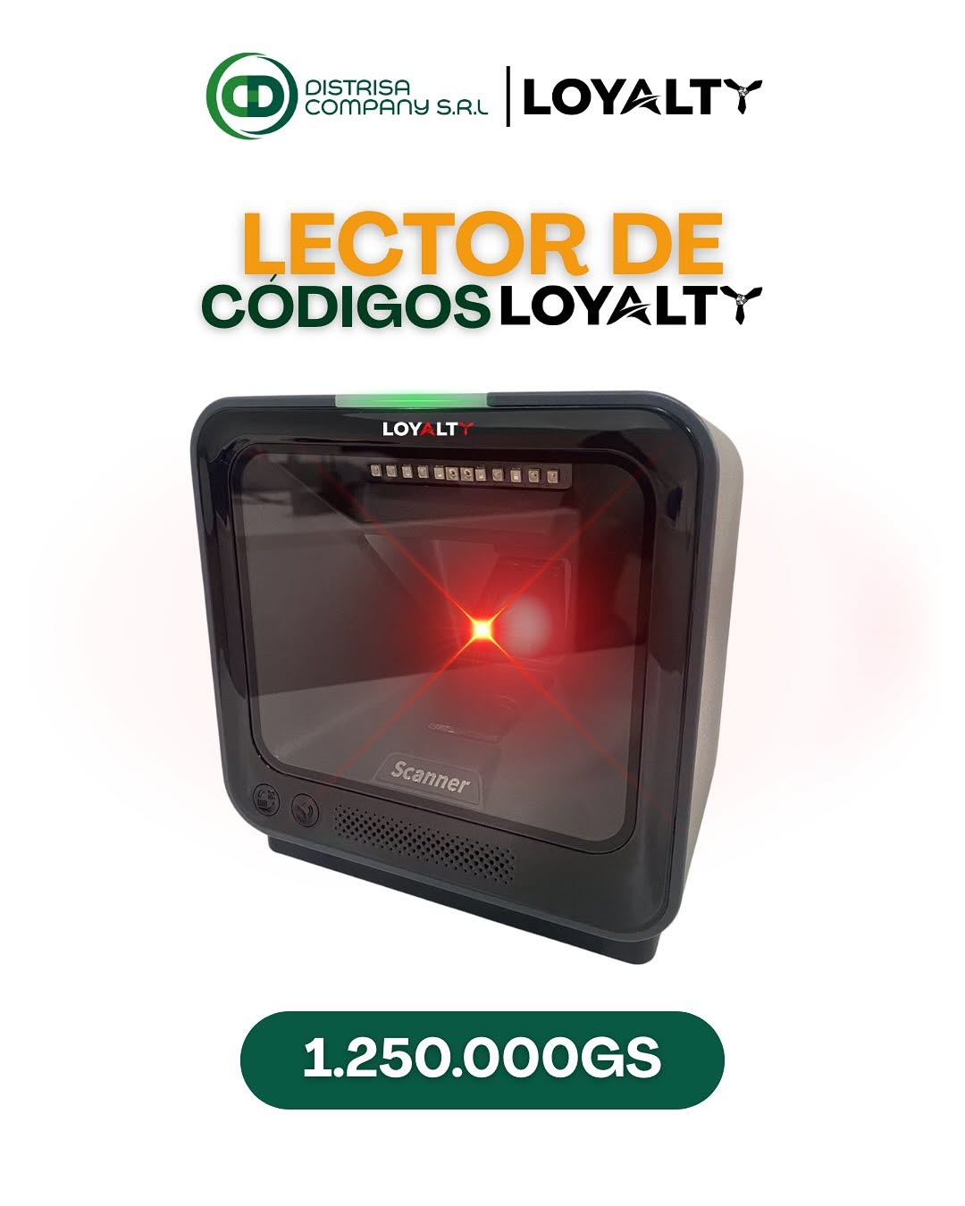 Lector Facial Loyalty FA01H