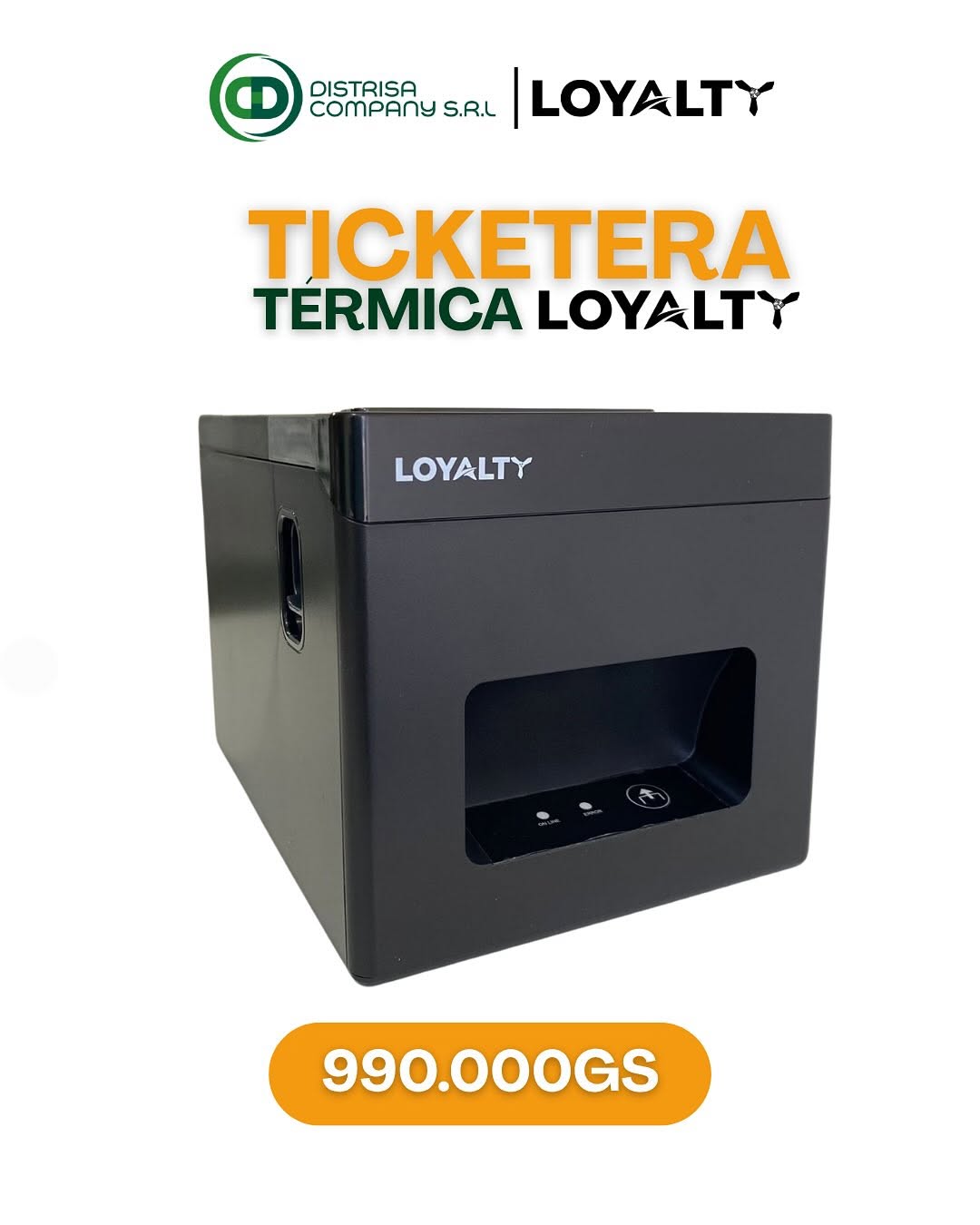 Impresora Térmica Loyalty PYA008-C